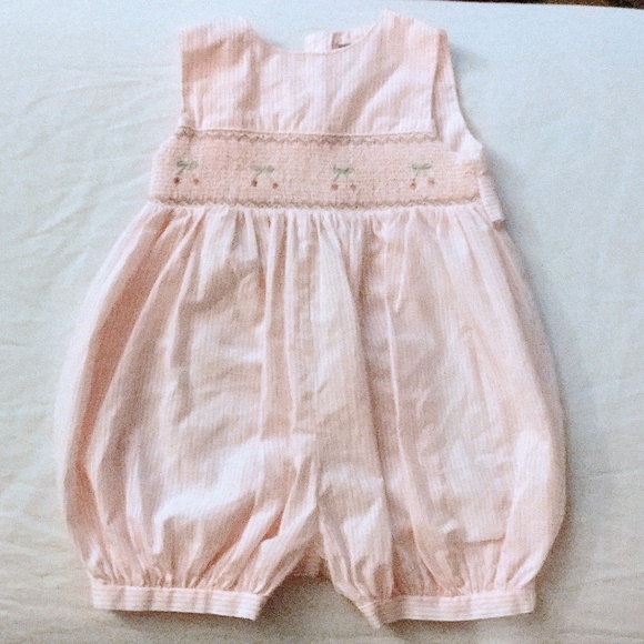 vintage baby romper